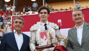 El catalán Mario Vilau gana el Circuito Nacional de Novilladas