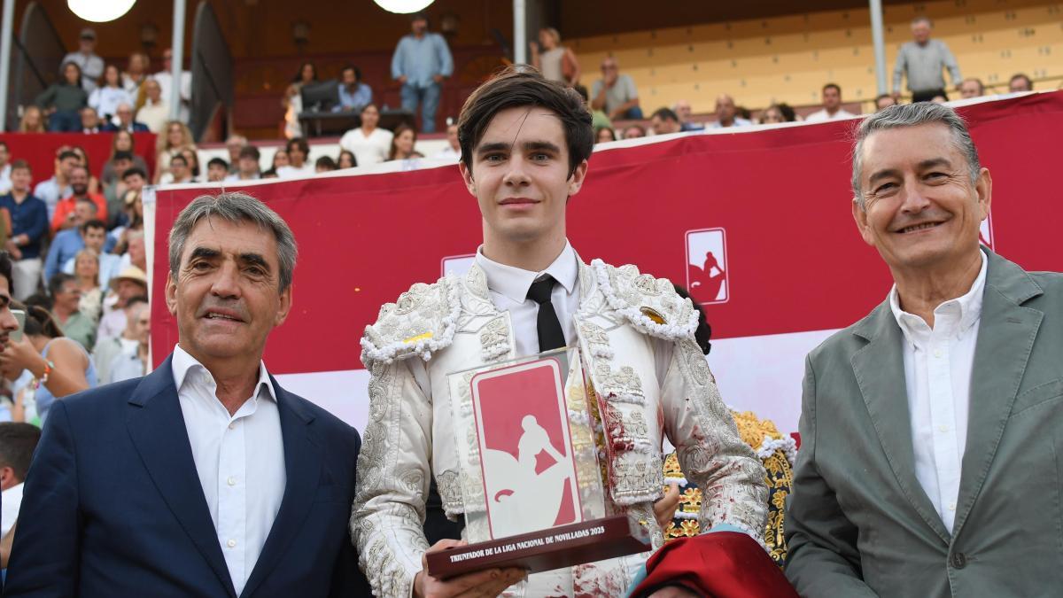El catalán Mario Vilau gana el Circuito Nacional de Novilladas