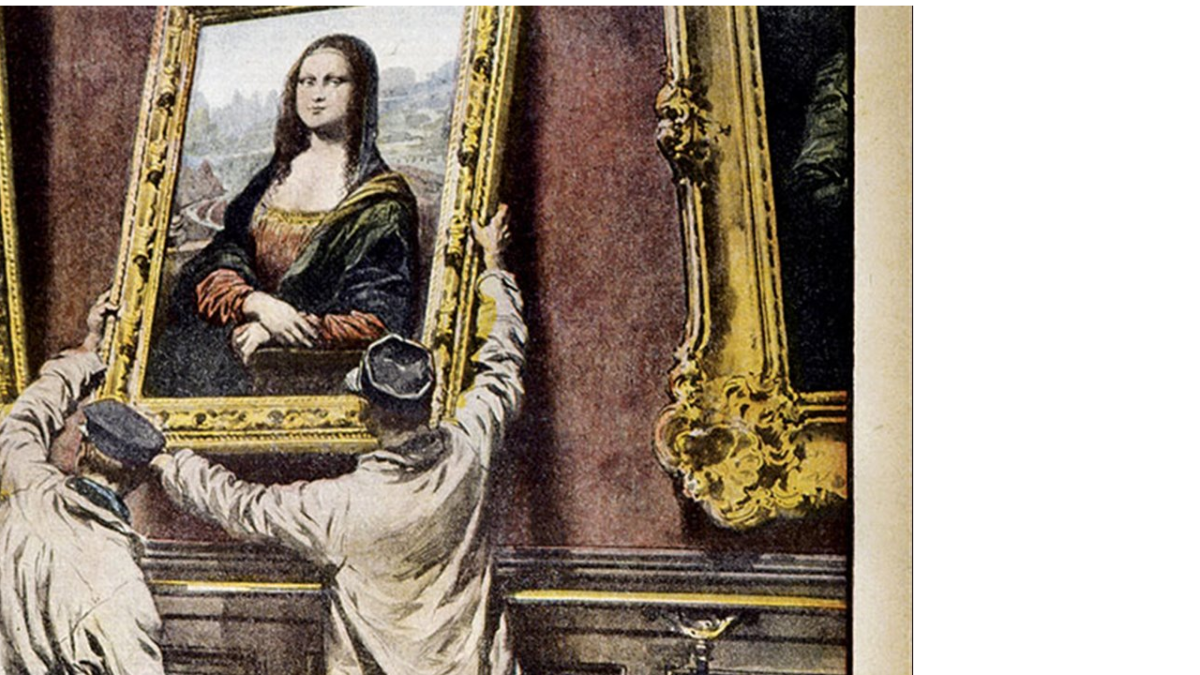 El leonés acusado de robar ‘La Gioconda’