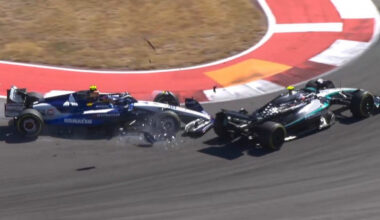 abandona tras llevarse por delante a Antonelli