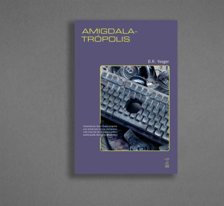 Portada de la edición española de 'Amigadalatrópolis'