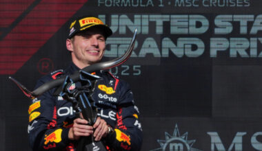 así queda la clasificación de la F1 tras el GP de EEUU