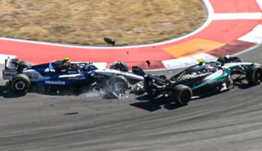 Carlos Sainz sancionado para México, algo de lo que Piastri se libró en su día