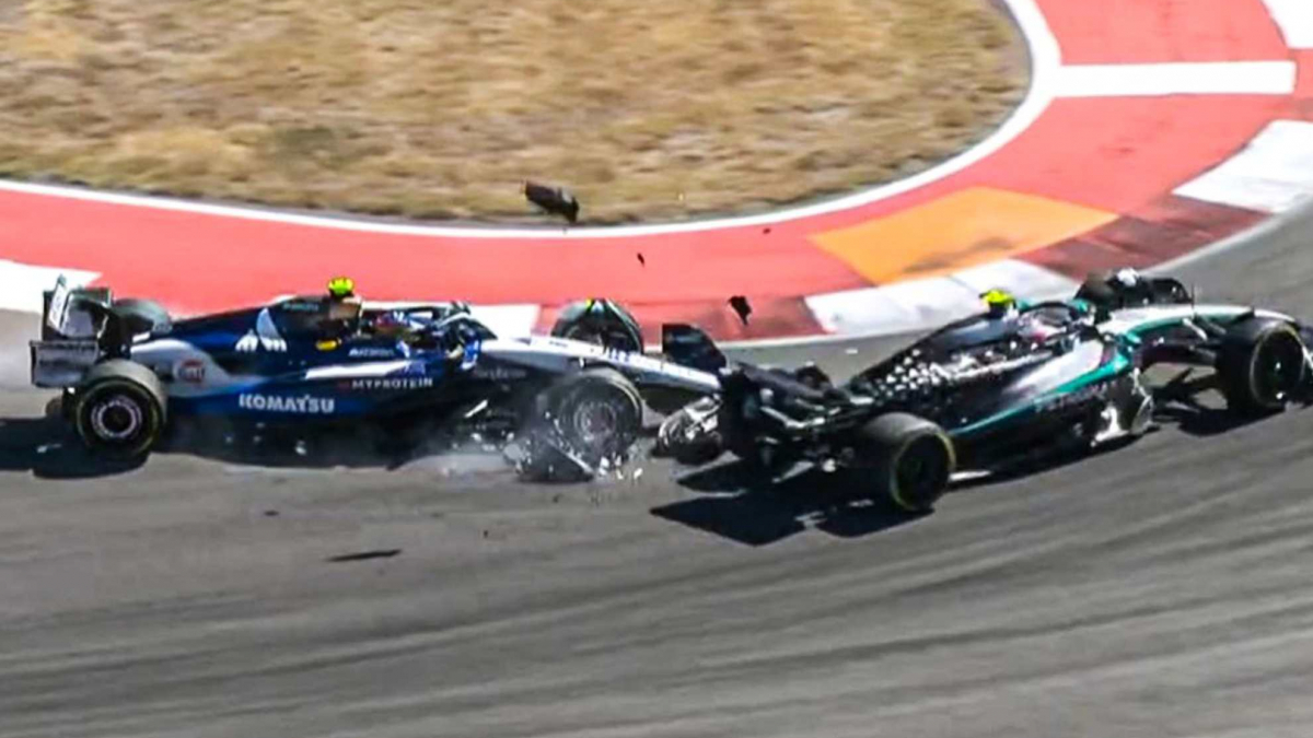 Carlos Sainz sancionado para México, algo de lo que Piastri se libró en su día