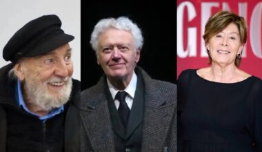 Héctor Alterio, Mario Gas, Fiorella Faltoyano y Maite Blasco, galardonados con el premio Actúa 2025