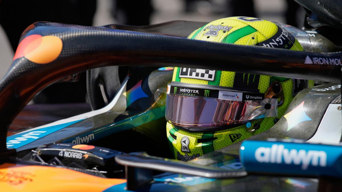 triquiñuela y 50.000 euros de multa a Red Bull por intentar forzar el error de Norris por un trozo de cinta aislante