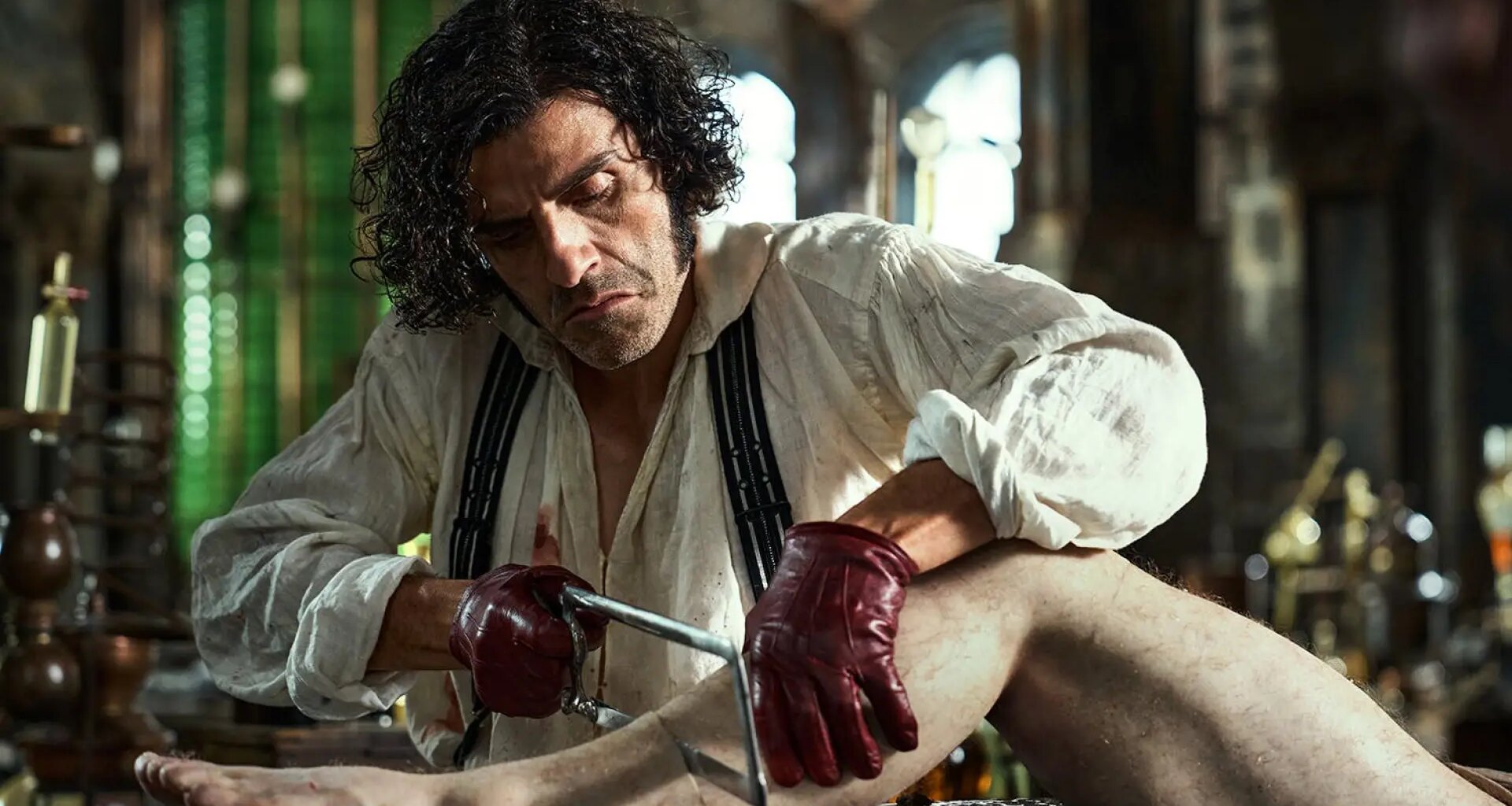 Del Toro y su Criatura abruman constantemente la vista y el oído