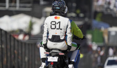 Button ya vivió lo de Piastri, "cuando no quieres cometer errores es cuando llegan"