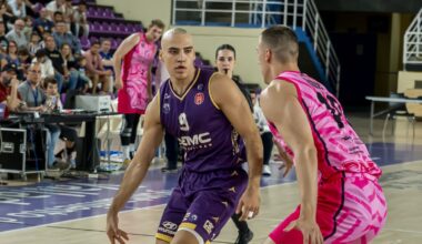 Pau Isern en su regreso tras la lesión.