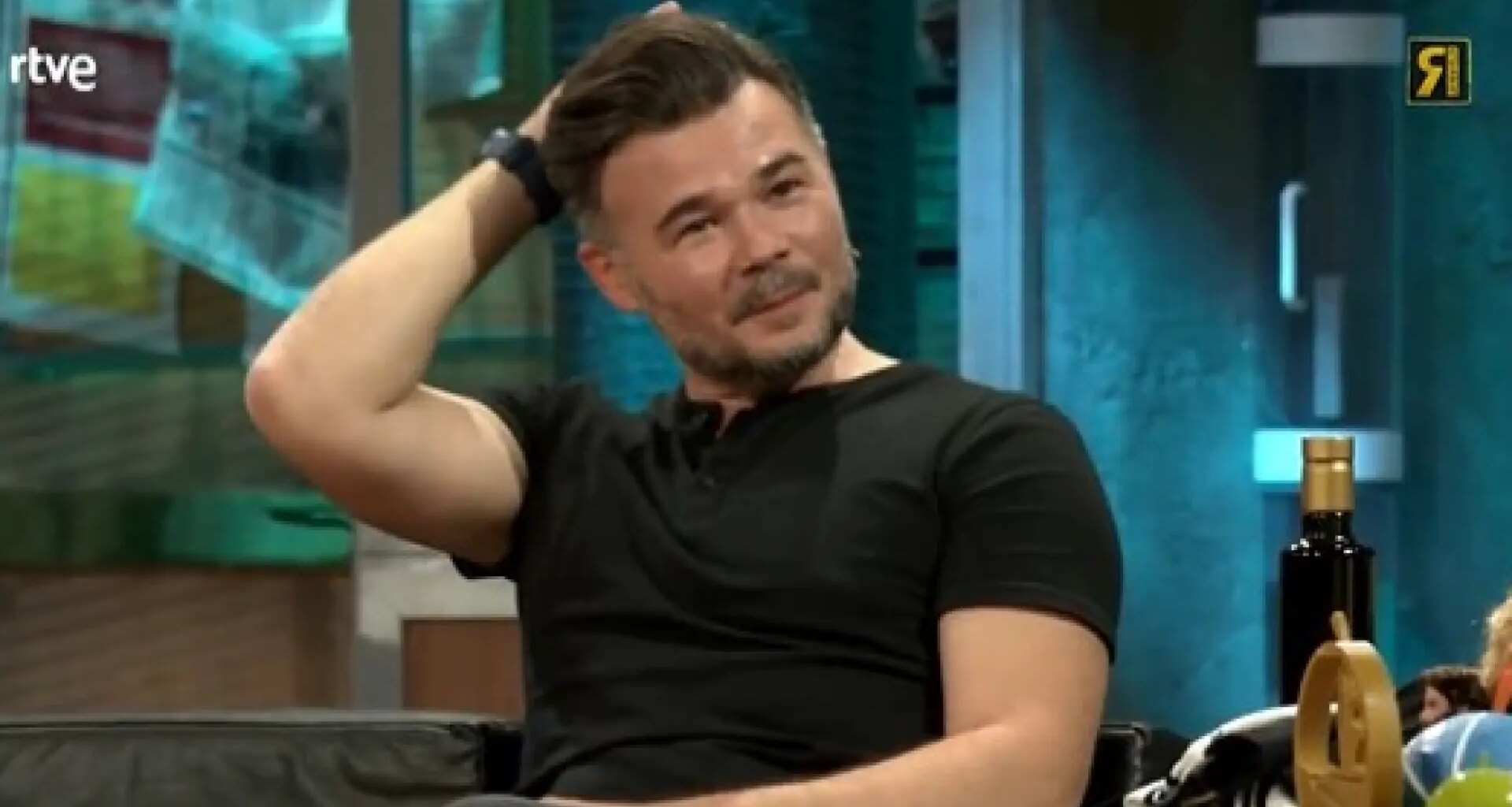 "Nos conocimos y hablamos, es maravillosa"