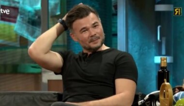 "Nos conocimos y hablamos, es maravillosa"