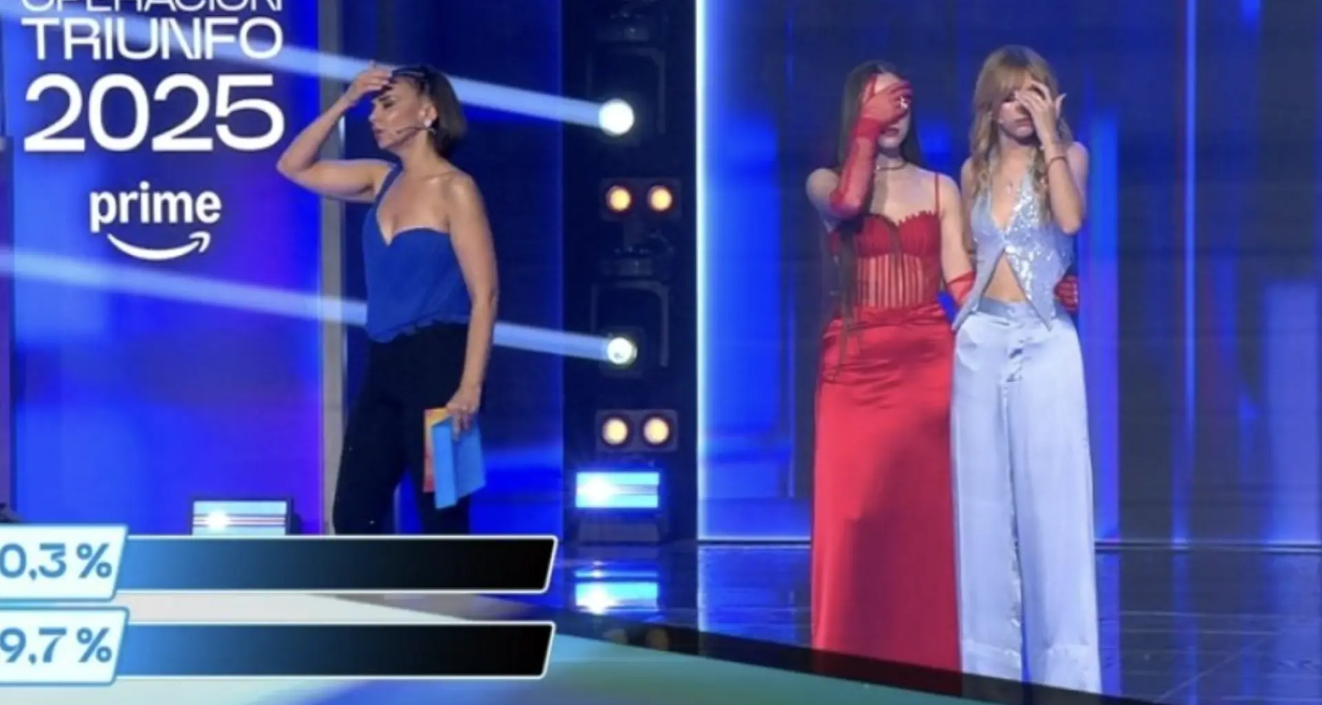 La chuleta de Chenoa en ‘OT’