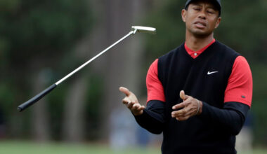 Tiger Woods toca fondo y se acerca al cero absoluto en el ranking