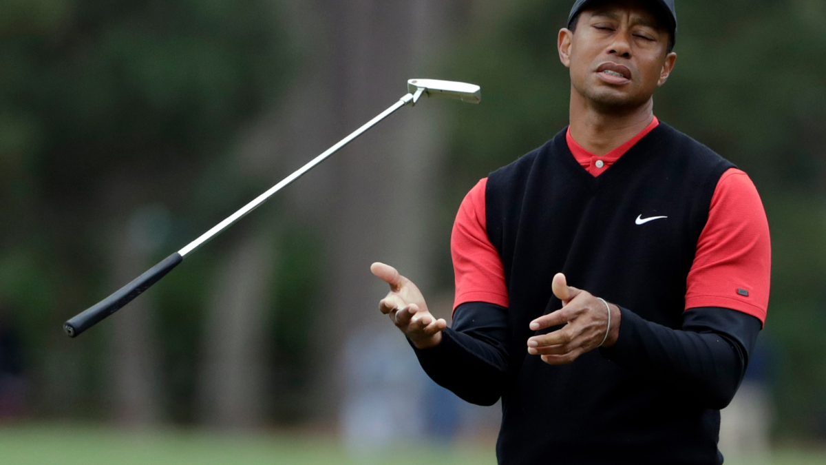 Tiger Woods toca fondo y se acerca al cero absoluto en el ranking