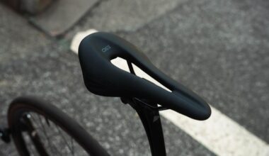 el sillín más estrecho para los amantes de la velocidad