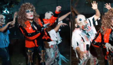 La Tigresa del Oriente lanzó su propia versión en español de ‘Thriller’, el icónico tema de Michael Jackson