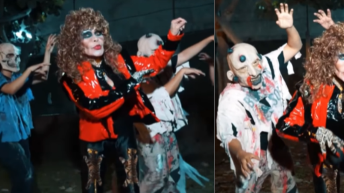 La Tigresa del Oriente lanzó su propia versión en español de ‘Thriller’, el icónico tema de Michael Jackson