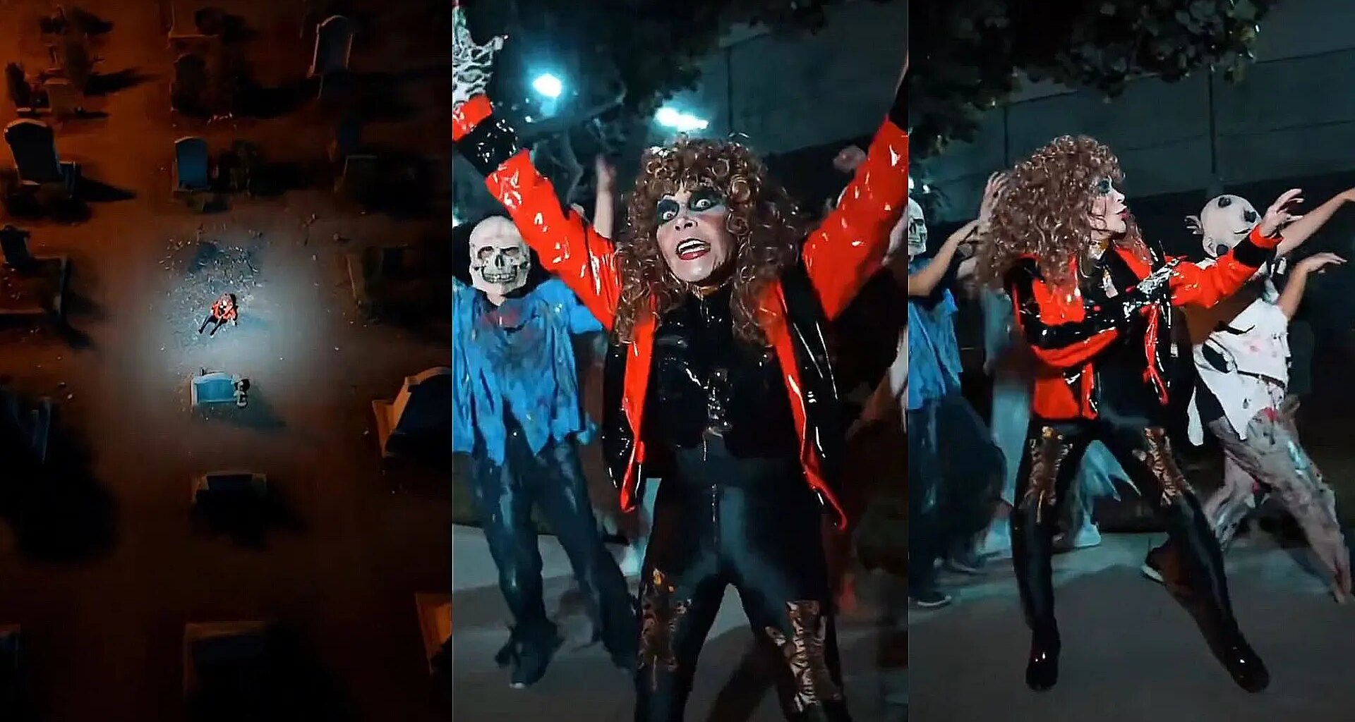 La Tigresa del Oriente se marca un 'Thriller', de Michael Jackson, traducido al español