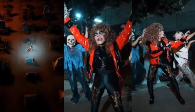 La Tigresa del Oriente se marca un 'Thriller', de Michael Jackson, traducido al español