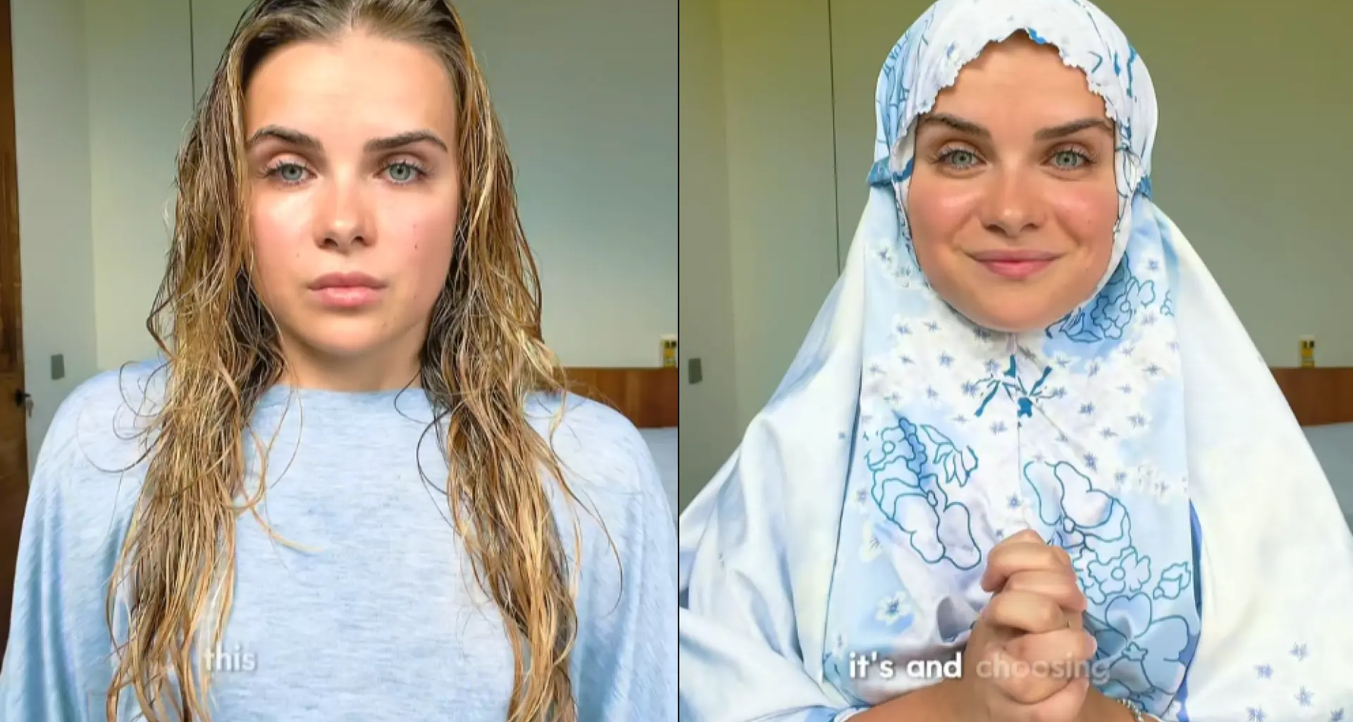 "Solo quiero ser escuchada por la gente correcta"