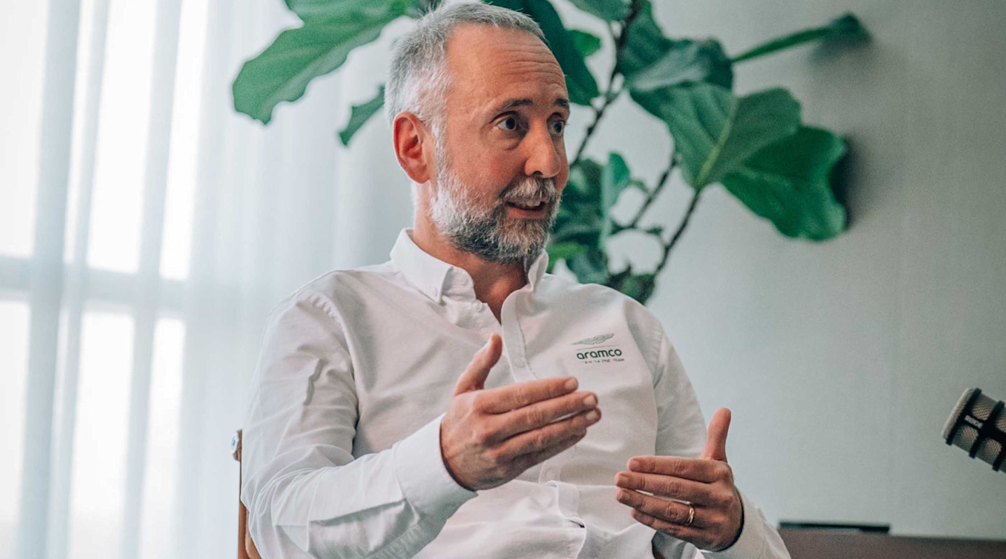 Cardile llega a Aston Martin tras 20 años en Ferrari