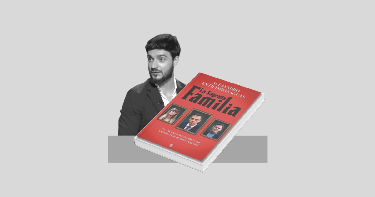 El Debate te invita a la firma del libro 'La Sagrada Familia' de Alejandro Entrambasaguas