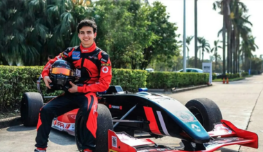 Antolín González, expiloto de F3 de 23 años, confiesa haber matado a su padre de una puñalada en Aranda de Duero