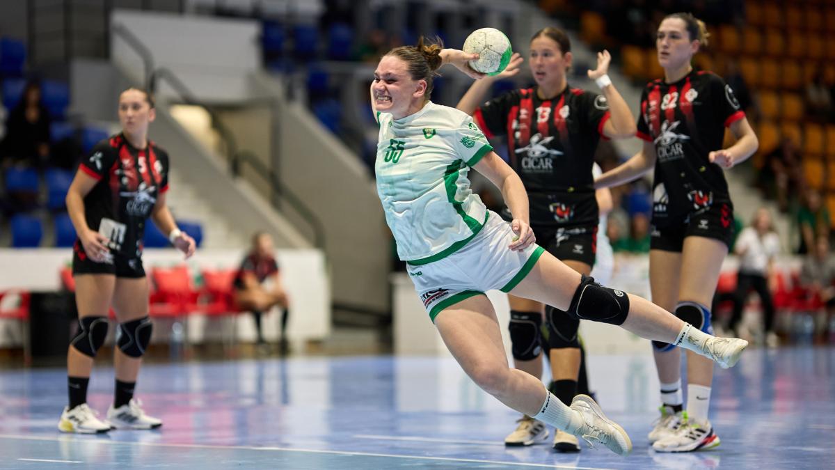 Anaitasuna roza la sorpresa en su estreno en una Copa de la Reina