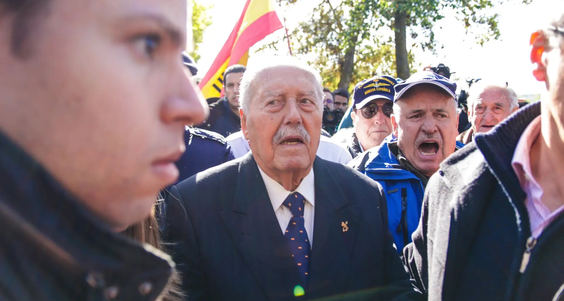 "estable" en una residencia de su familia tras recibir el alta