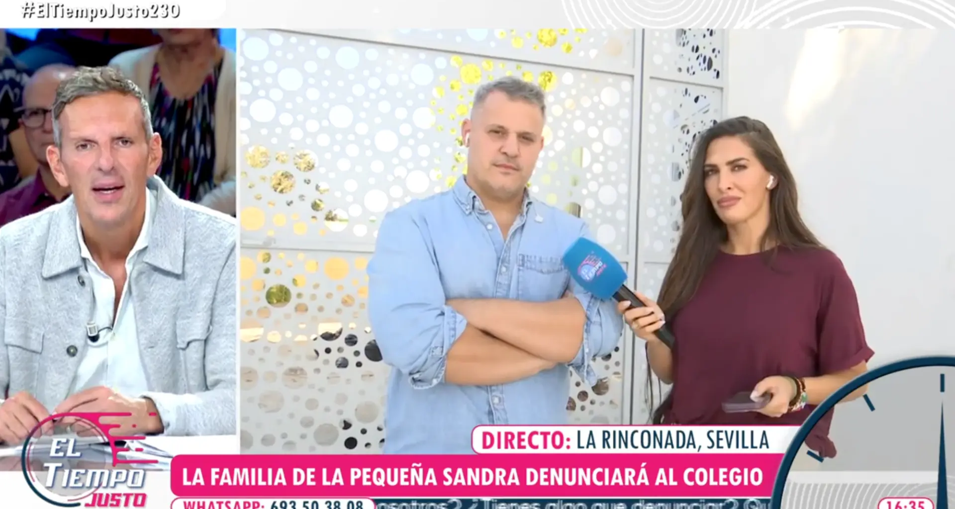 El tío de Sandra Peña reacciona al comunicado del colegio Irlandesas de Loreto: "Llega tarde y mal"