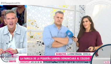 El tío de Sandra Peña reacciona al comunicado del colegio Irlandesas de Loreto: "Llega tarde y mal"