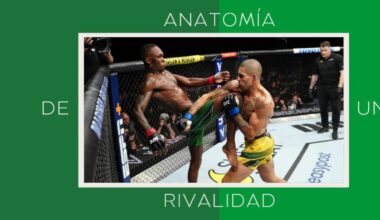 así logró Israel Adesanya derrotar al fantasma de Alex Pereira en la UFC