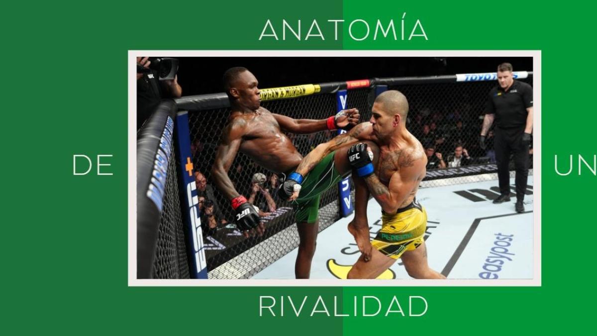 así logró Israel Adesanya derrotar al fantasma de Alex Pereira en la UFC
