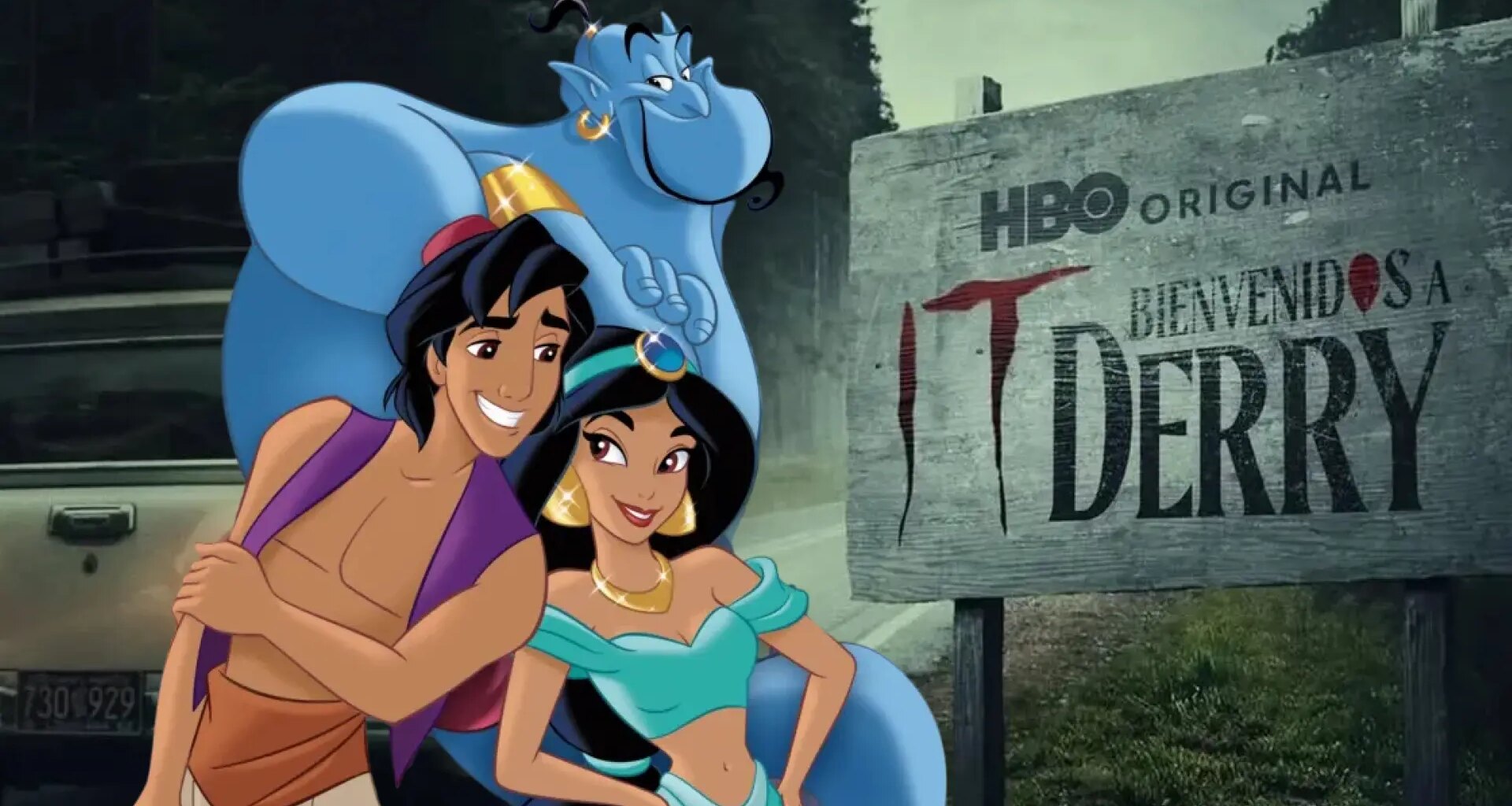 la curiosa conexión entre Agrabah y Derry