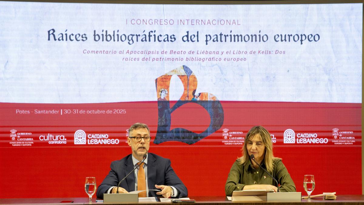 Cantabria acogerá un congreso internacional sobre Beato de Liébana y el libro de Kell's