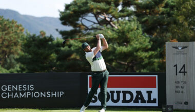 Nacho Elvira se cuela entre los líderes en Corea