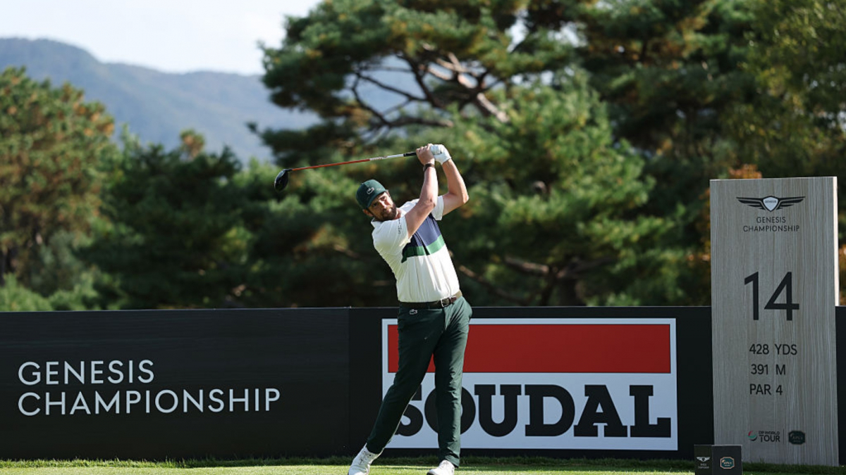 Nacho Elvira se cuela entre los líderes en Corea