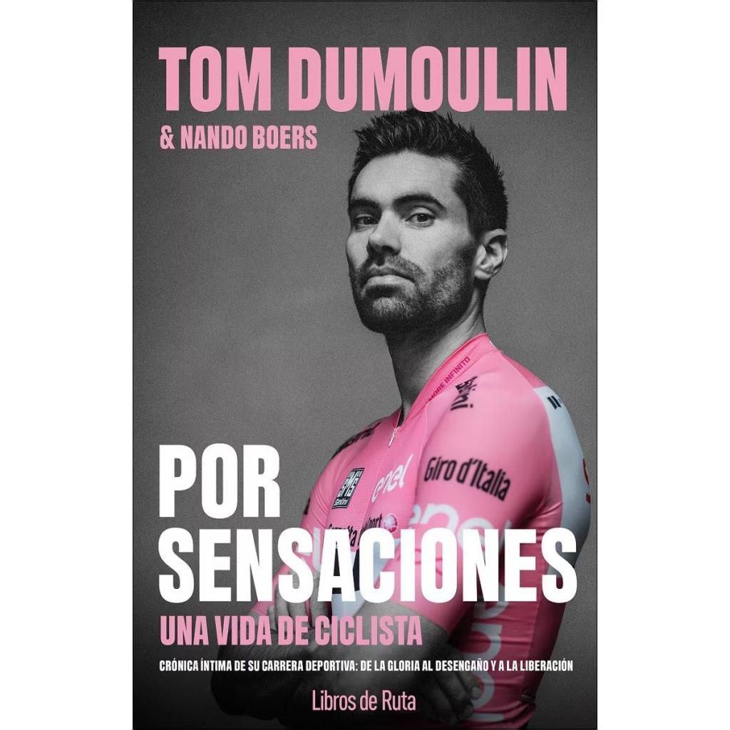 Así es el libro de Tom Dumoulin.
