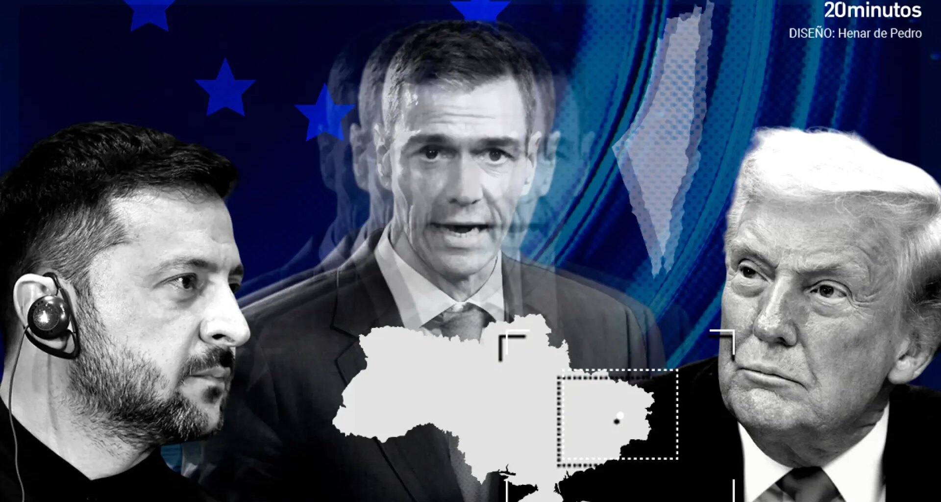 Sánchez pierde foco en la UE tras quedar Gaza fuera del debate, ser visto como el 'enemigo' de Trump... y aportar poco sobre Ucrania