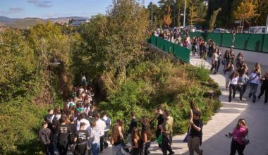Cuatro detenidos por una presunta agresión sexual a una joven semiinconsciente en la Carpa