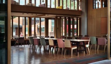 Así es el edificio diseñado para combatir la soledad que triunfó en los premios internacionales de arquitectura