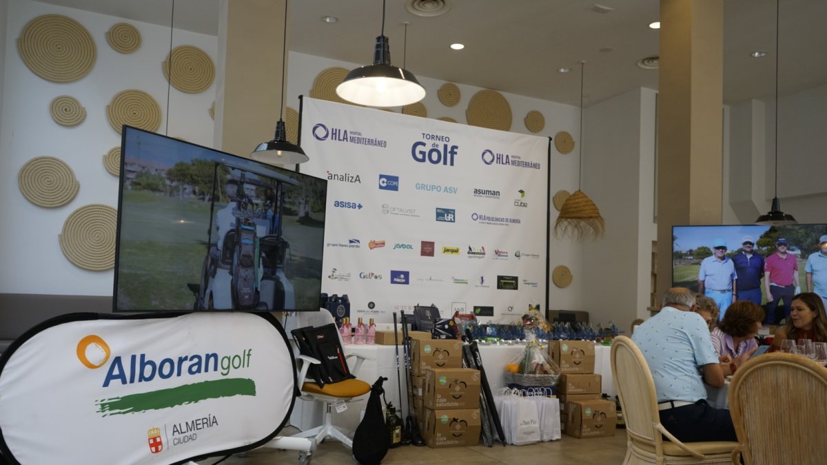 Las mejores imágenes del ‘V Torneo de Golf HLA Hospital Mediterráneo’
