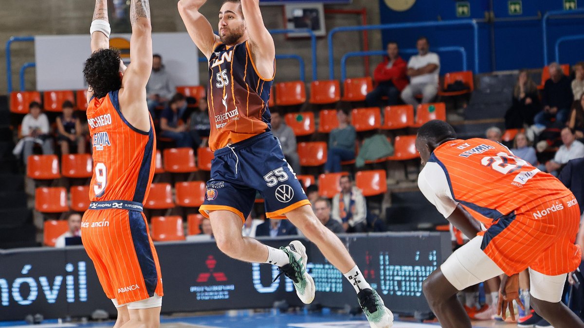 Tizona no encuentra el camino ante un Leyma imparable y sigue sin ganar