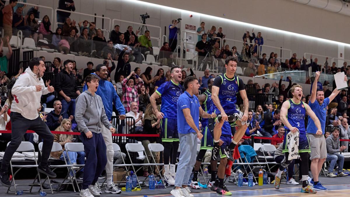 Y llegó el merecido premio para el Castillo de Gorraiz