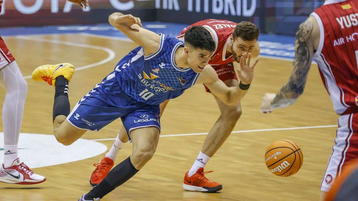 El Recoletas San Pablo Burgos tropieza en el Coliseum ante Casademont Zaragoza