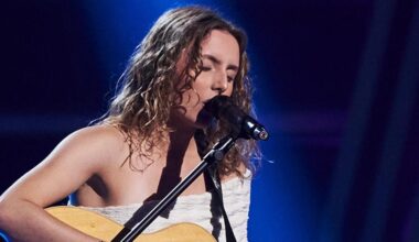 La pamplonesa Zaira Lizarazu cierra las audiciones a ciegas de 'La Voz'