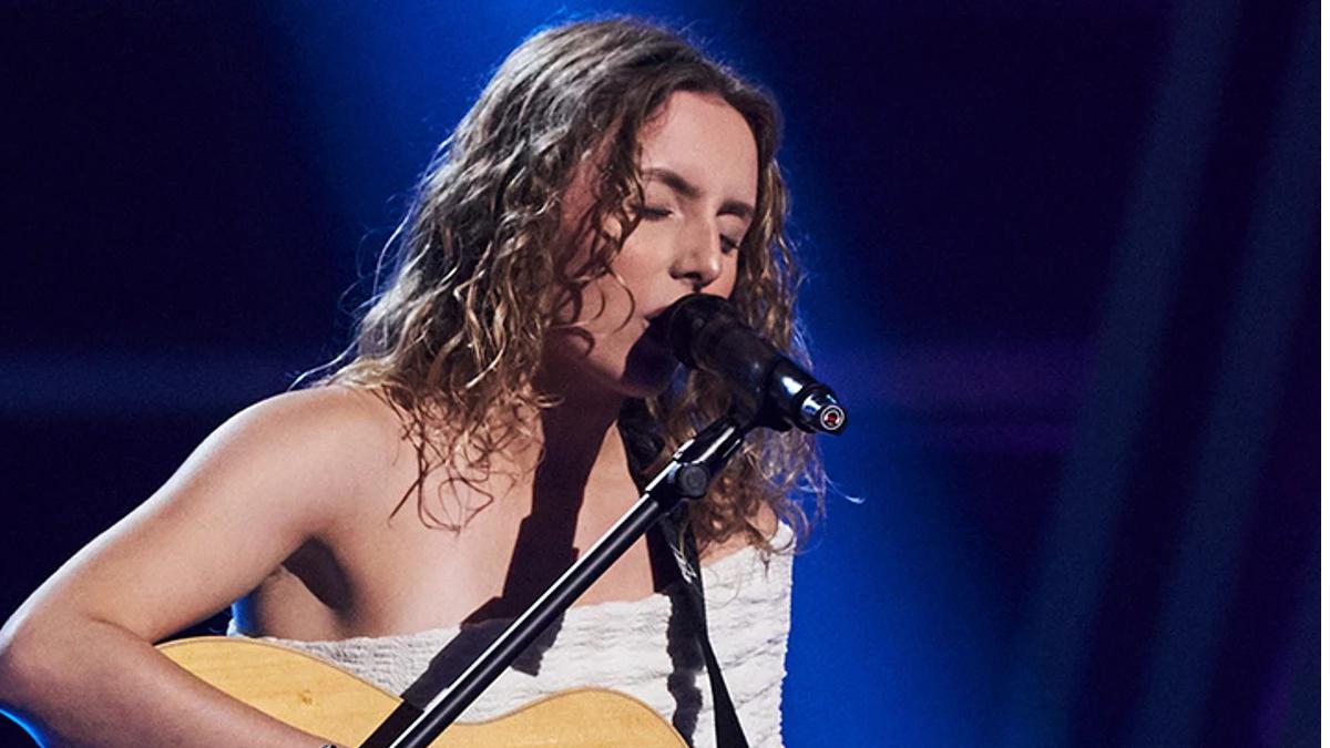 La pamplonesa Zaira Lizarazu cierra las audiciones a ciegas de 'La Voz'