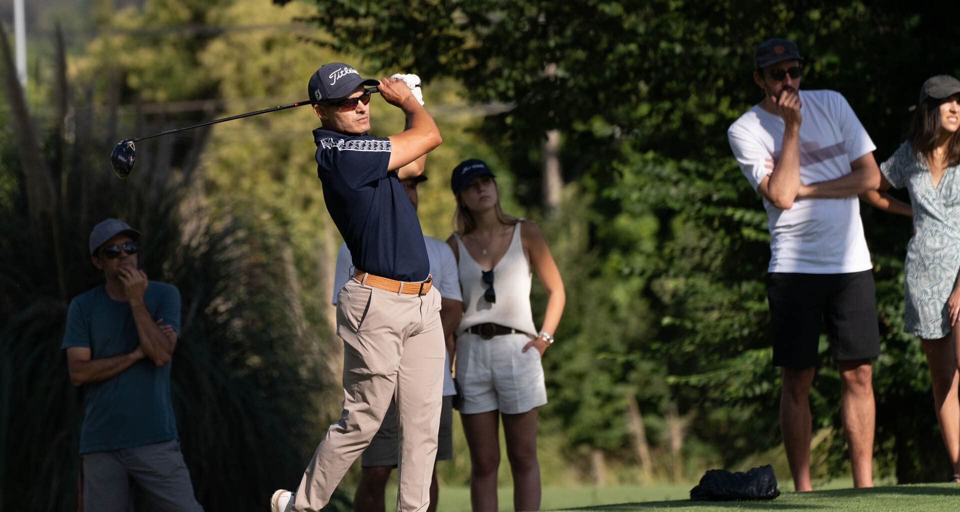 Noticias - 25 10 2025 Espinoza toma el mando con ronda de 67 en el Abierto La Posada 2025 - chilegolf.cl