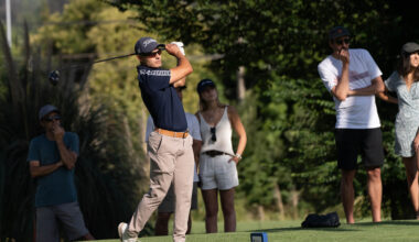 Noticias - 25 10 2025 Espinoza toma el mando con ronda de 67 en el Abierto La Posada 2025 - chilegolf.cl