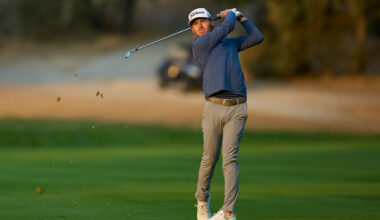 Emboca en el último hoyo ¡desde 53 metros! para poder seguir trabajando